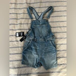 Silver Jeans Shortalls size XS